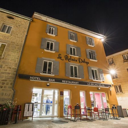 Le Relais Delys Otel Saint-Rémy-sur-Durolle Dış mekan fotoğraf