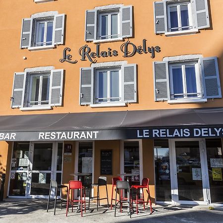 Le Relais Delys Otel Saint-Rémy-sur-Durolle Dış mekan fotoğraf