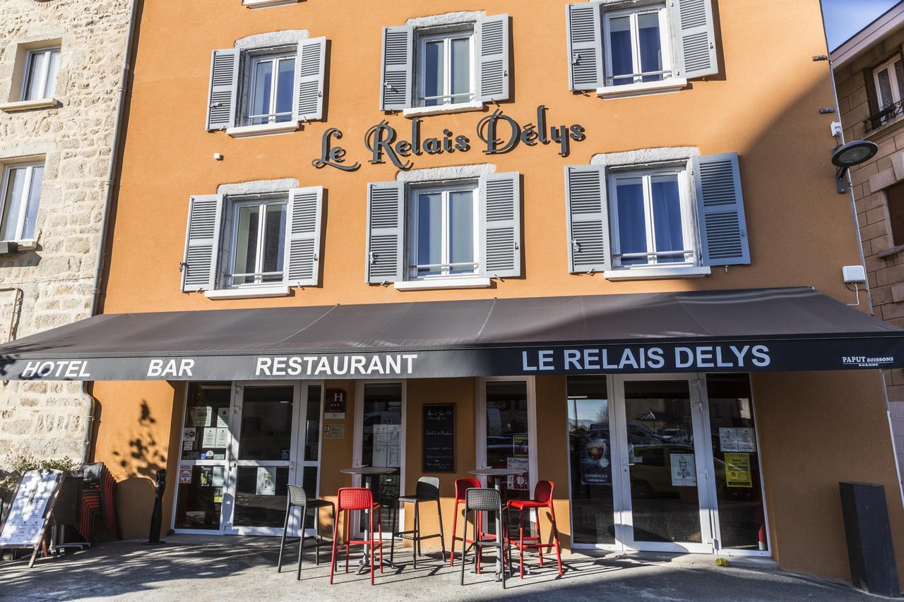 Le Relais Delys Otel Saint-Rémy-sur-Durolle Dış mekan fotoğraf