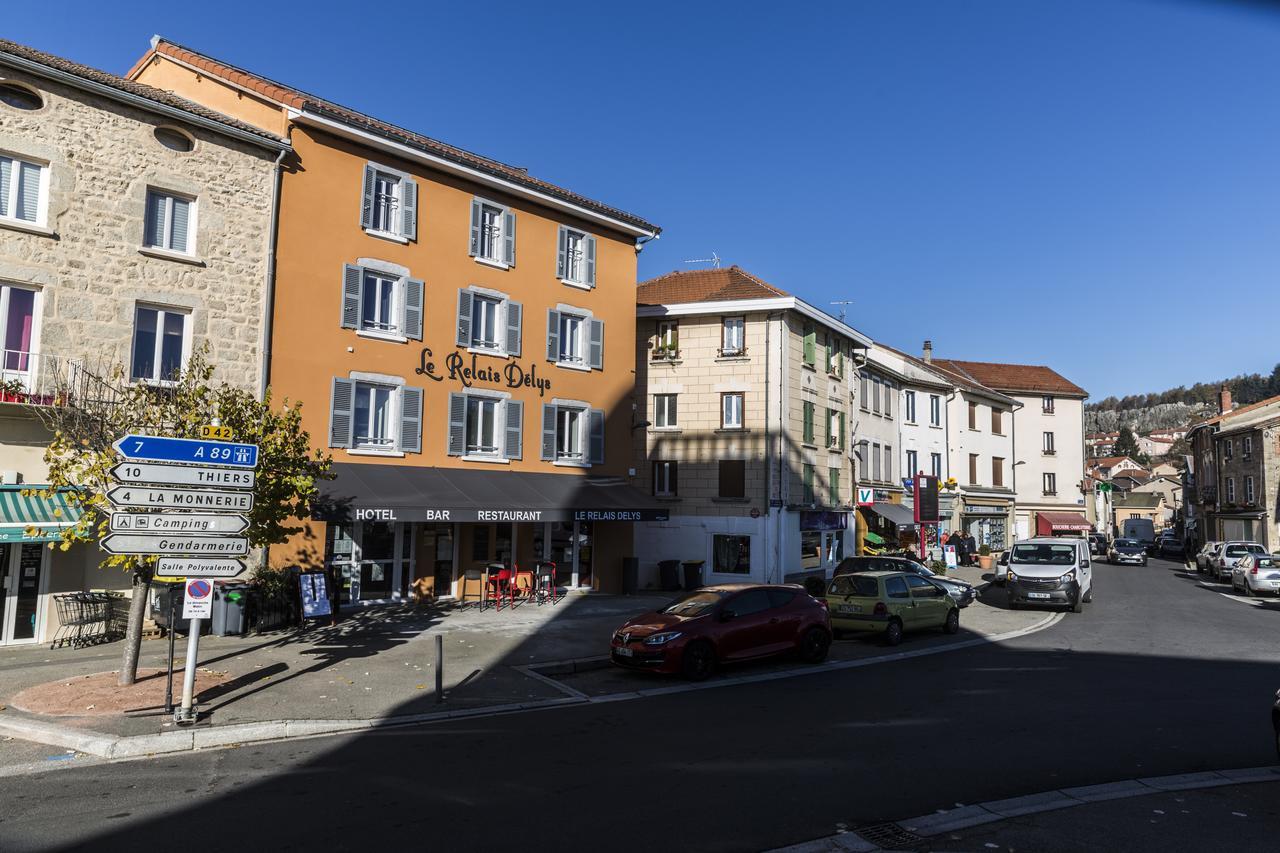 Le Relais Delys Otel Saint-Rémy-sur-Durolle Dış mekan fotoğraf