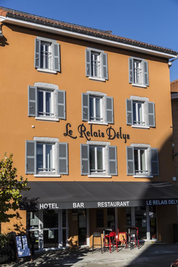 Le Relais Delys Otel Saint-Rémy-sur-Durolle Dış mekan fotoğraf