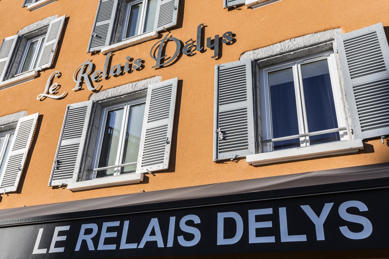 Le Relais Delys Otel Saint-Rémy-sur-Durolle Dış mekan fotoğraf