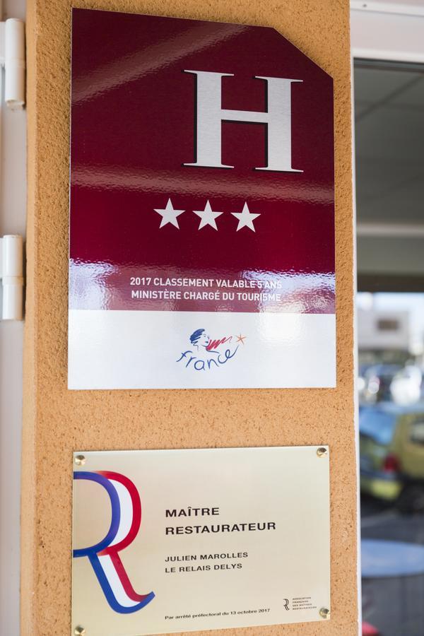 Le Relais Delys Otel Saint-Rémy-sur-Durolle Dış mekan fotoğraf